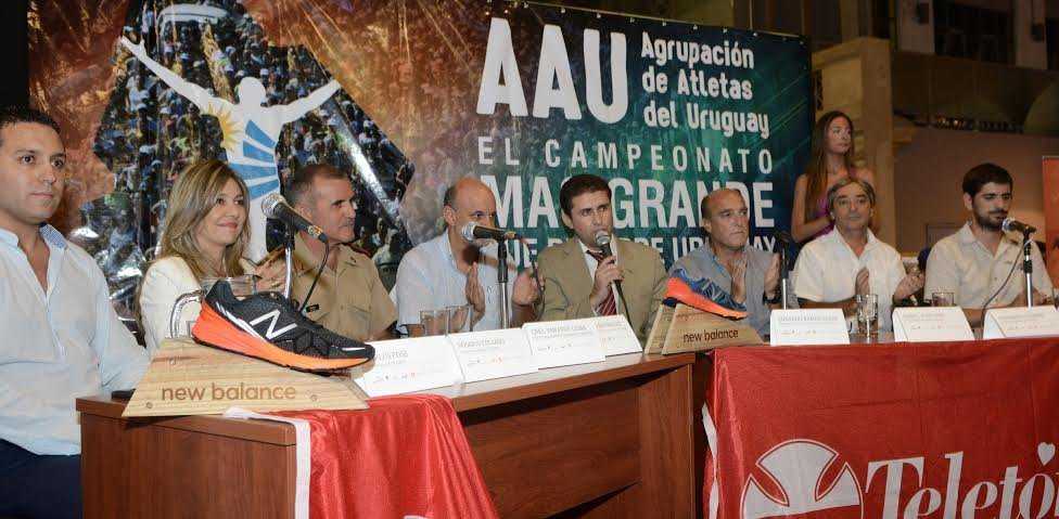 Salus apoya la hidratación de los atletas uruguayos