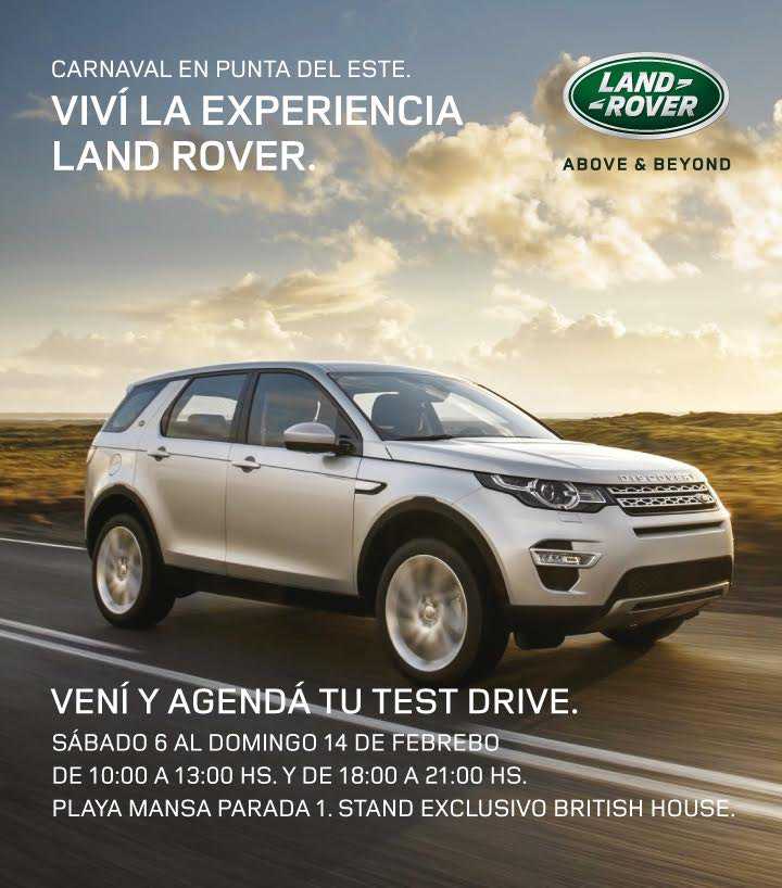 Viví la experiencia Jaguar – Land Rover