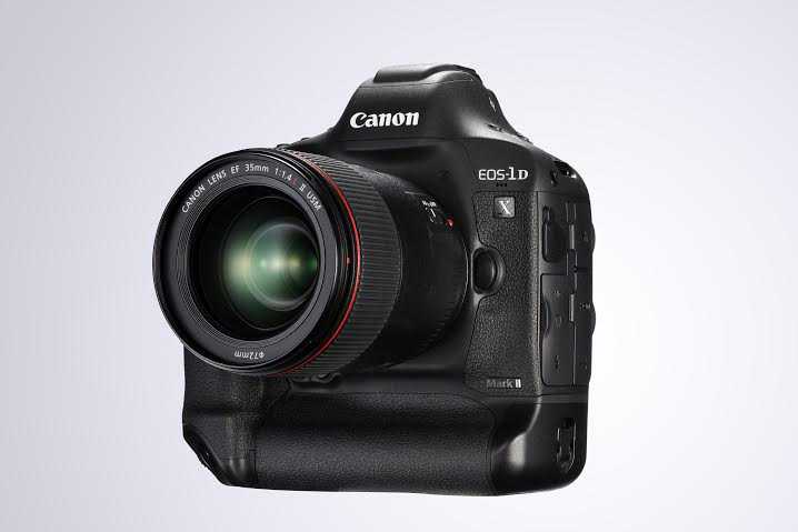 Nueva cámara profesional de CANON: EOS-1D X MARK II