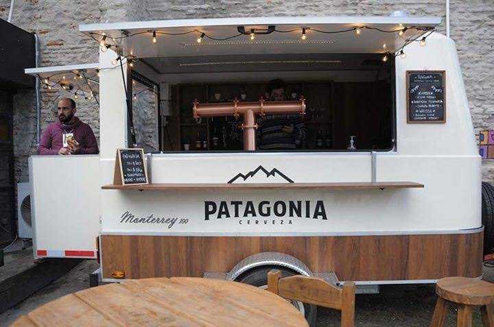 La variedades de Patagonia Brewing Co. se lucieron en el primer Beer Fest Mvd