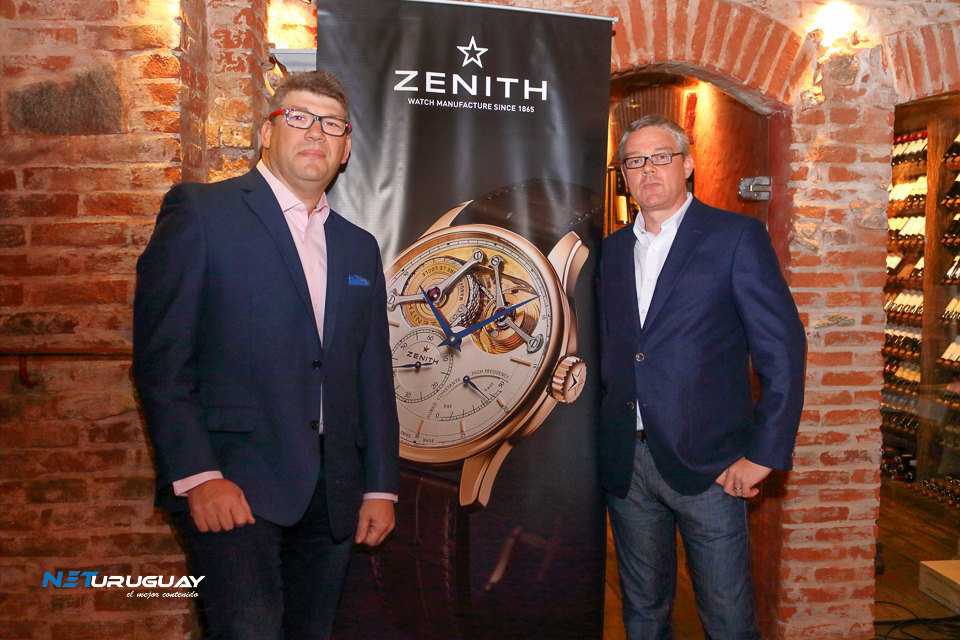 CEO de ZENITH presentó nuevas tendencias de relojes en Montevideo