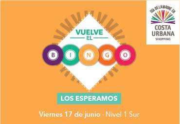 Costa Urbana Shopping invita a celebrar el Día del Abuelo jugando al bingo