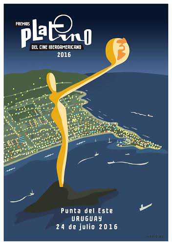 Uruguay declara a los Premios PLATINO, evento de interés turístico y cultural