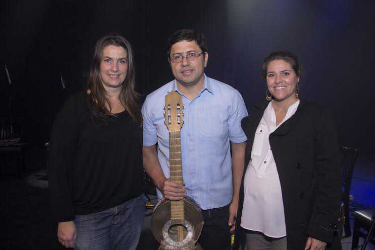 Orquesta juvenil paraguaya conmovió al público con instrumentos reciclados