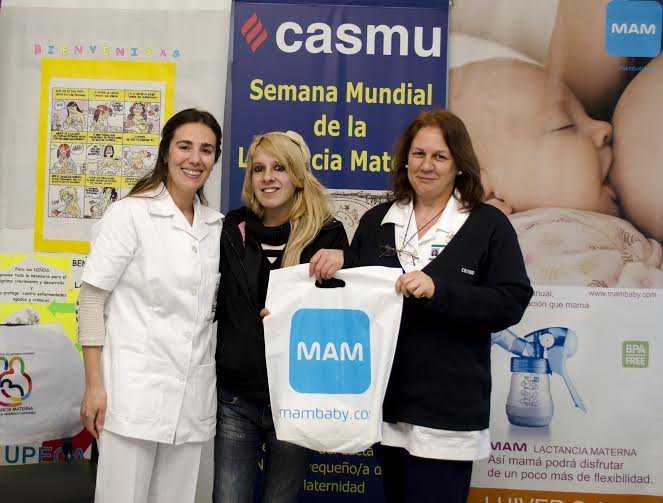 CASMU reafirma su apoyo a la lactancia materna con actividades toda la semana