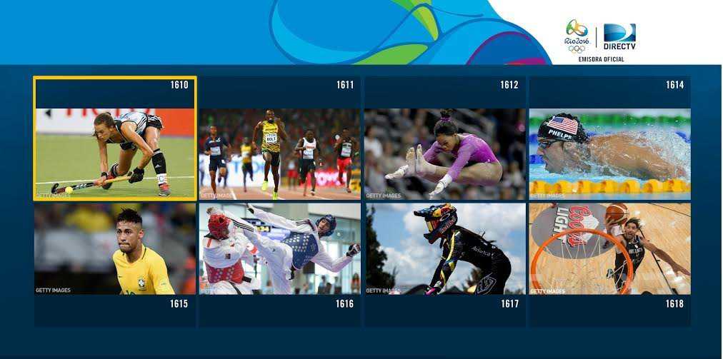 DIRECTV presentará la cobertura más completa de los Juegos Olímpicos Río 2016