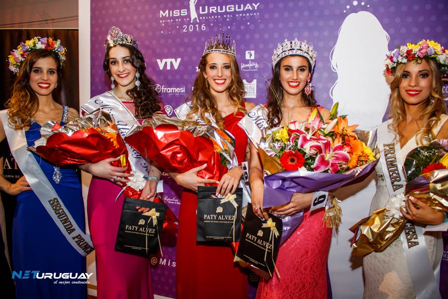 Valeria Barrios, Micaela Fernández y Wendy Lehmann son las más lindas del Uruguay