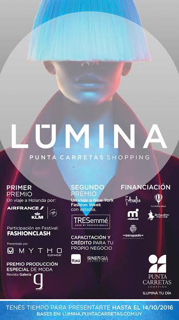 La moda se apropia de Punta Carretas Shopping en una nueva edición de Lúmina