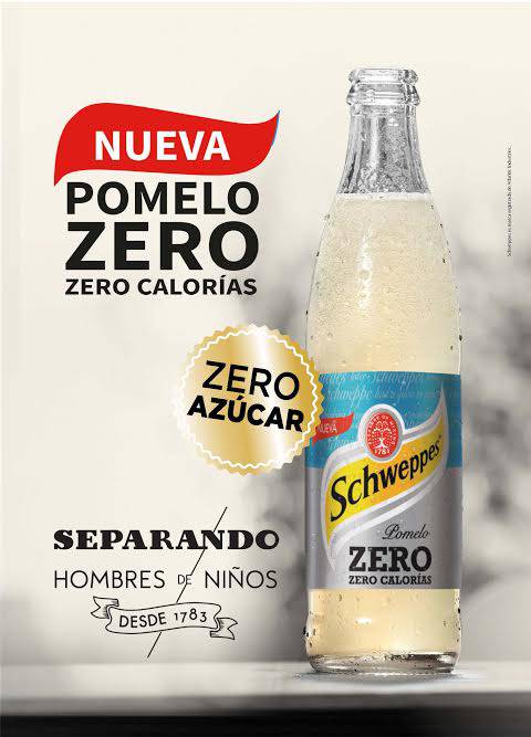 Schweppes Pomelo Zero llega a Uruguay ofreciendo el mismo sabor, cero azúcar