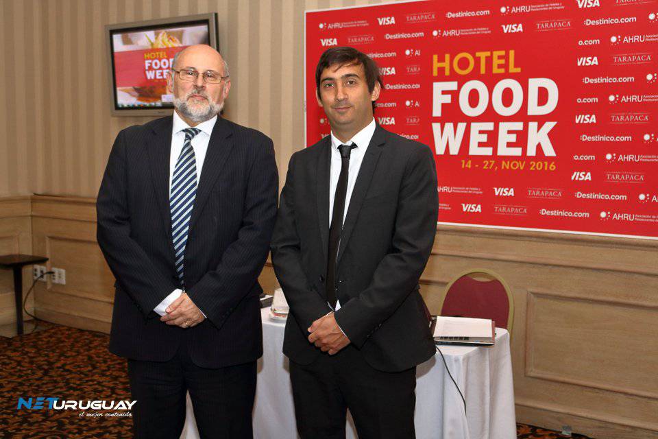 Se realizó el lanzamiento de Hotel Food Week