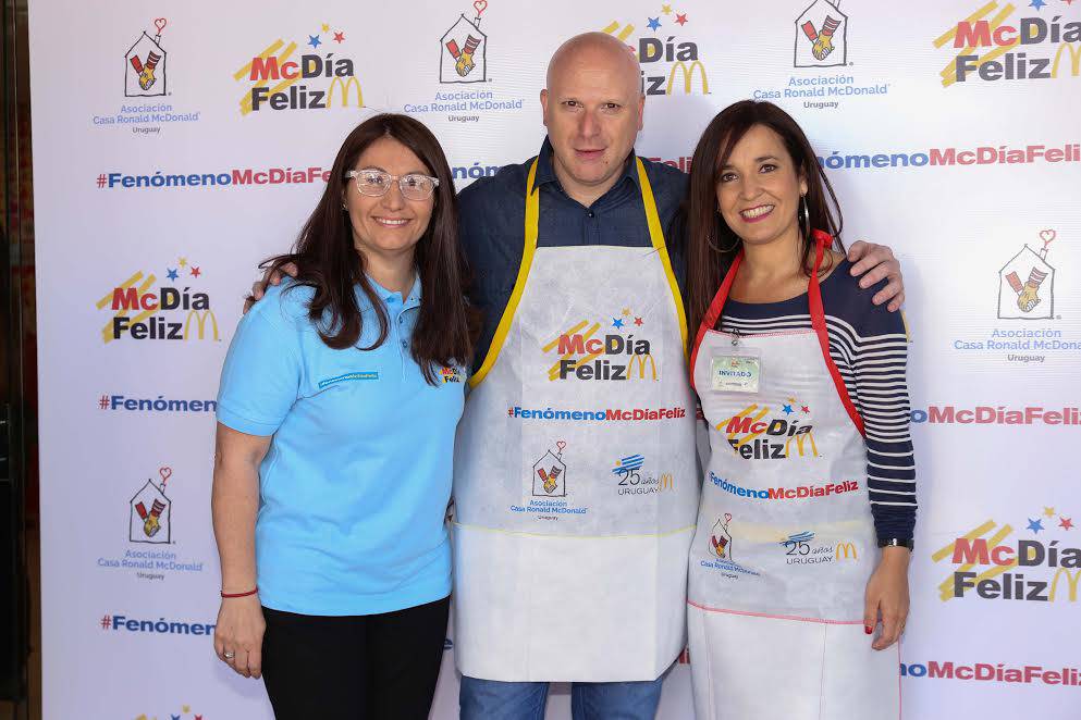 McDonald’s realizó una nueva edición de su jornada solidaria McDía Feliz