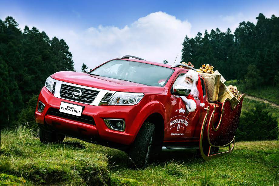 Nissan Uruguay se une a la campaña regional para ayudar a Papá Noel