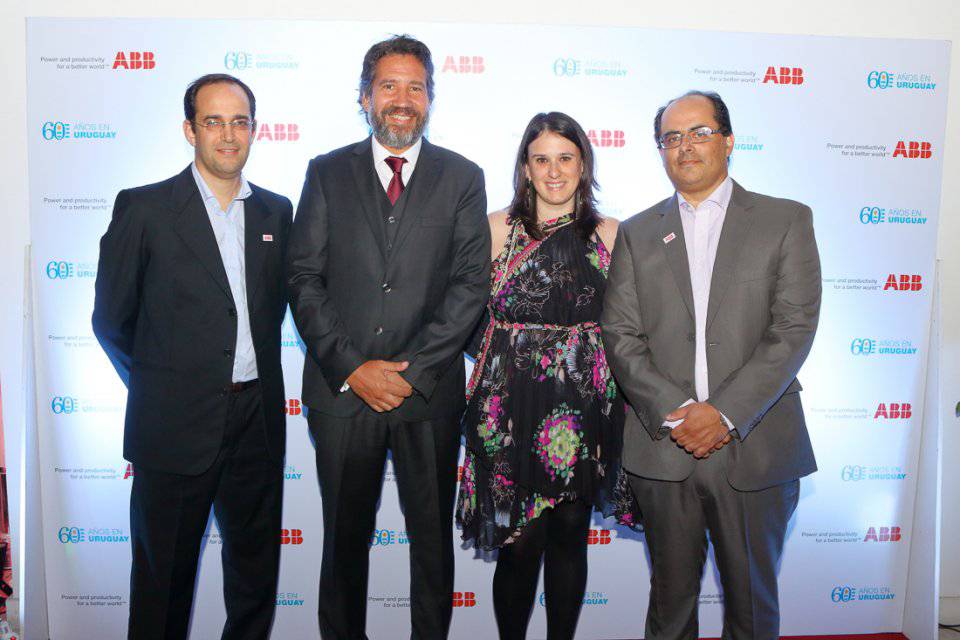 ABB celebró su 60° Aniversario en Uruguay