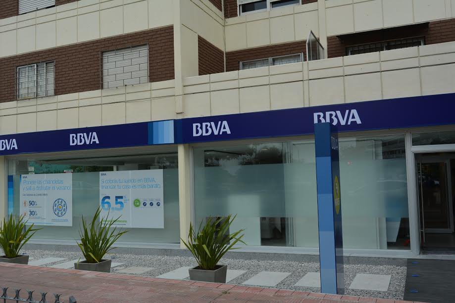 BBVA abre sus puertas en un nuevo local adaptándose al nuevo modelo corporativo del Grupo