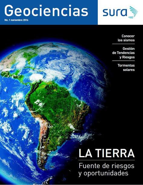 Seguros SURA lanza publicación especializada para la gestión de tendencias y riesgos de la naturaleza