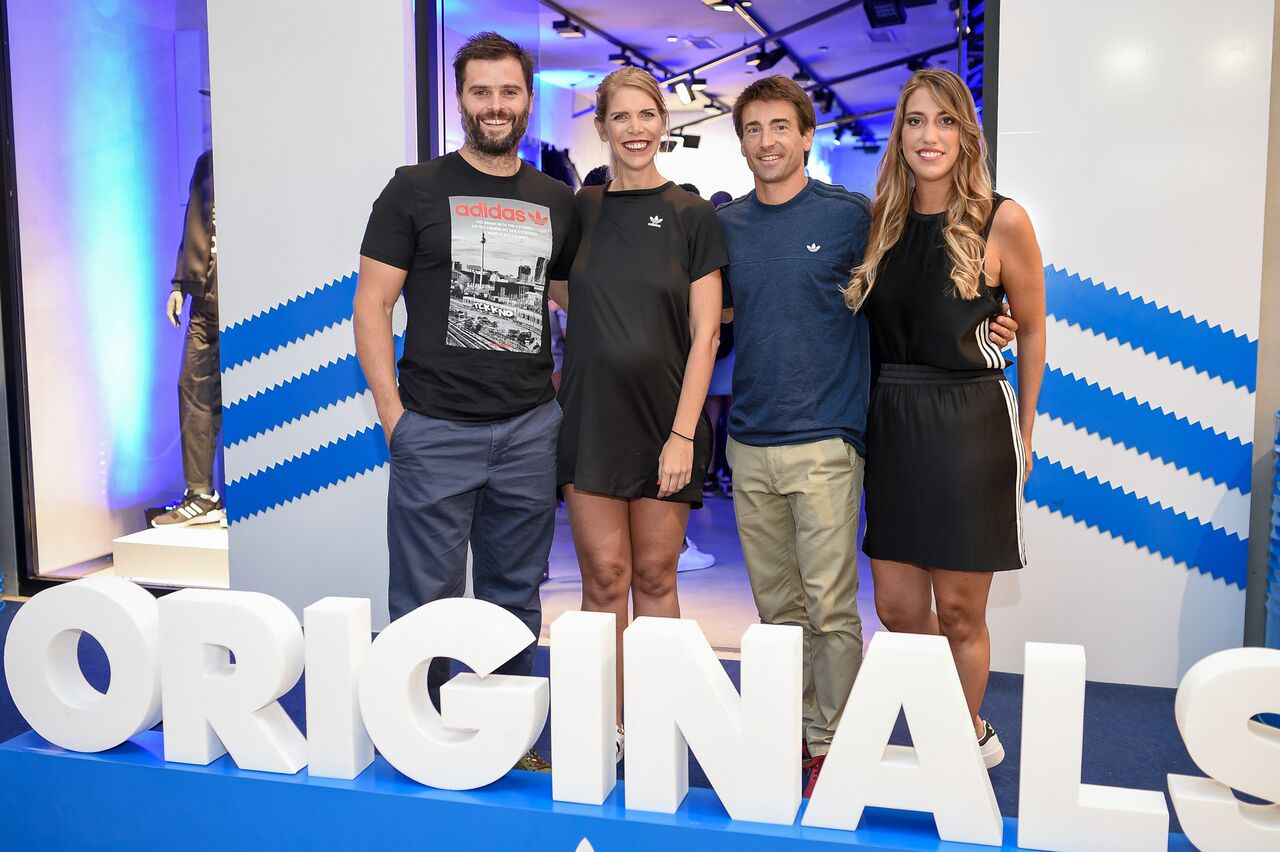 adidas abrió la primera tienda Originals de Uruguay junto a destacados artistas y referentes locales