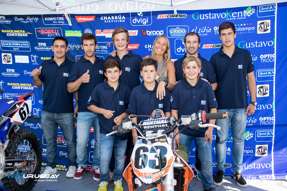 Motocross: Espectacular presentación del Florin MX Team en Cardona