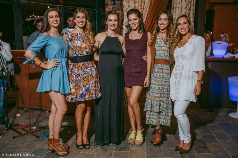 Seis ex Miss Uruguay juntas en Salto apoyando obra benéfica