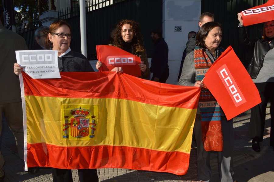 CC.OO solicitó apoyo al PIT-CNT por conflicto en organismos diplomáticos de España