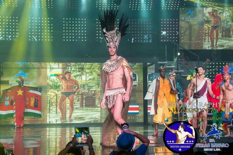 Franco Reyes participará hoy de la gran final del certamen Mister Universo en Punta Cana