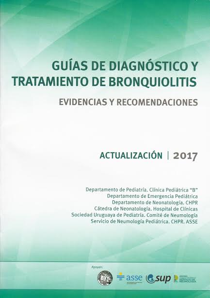 Médicos uruguayos diseñan una guía nacional para diagnosticar y tratar la bronquiolitis