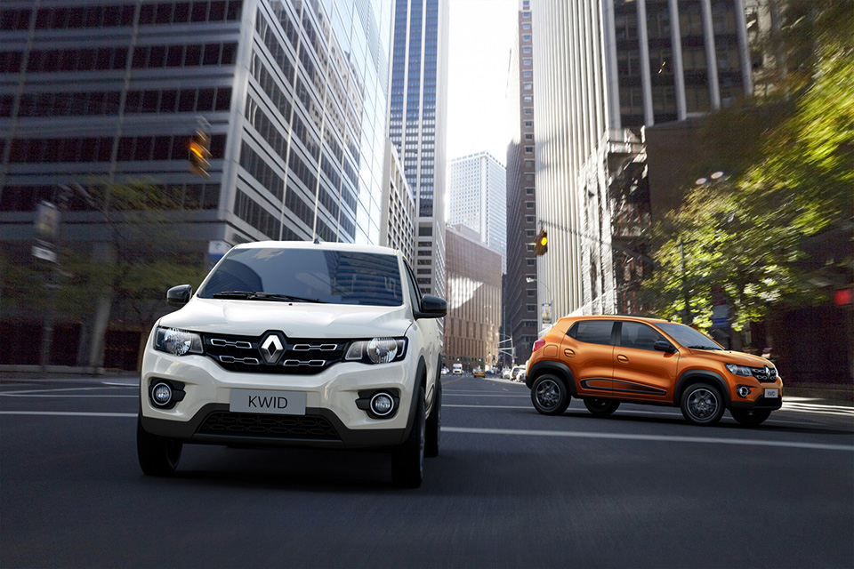 Renault Uruguay lanzó la preventa de su nuevo y seguro modelo Kwid