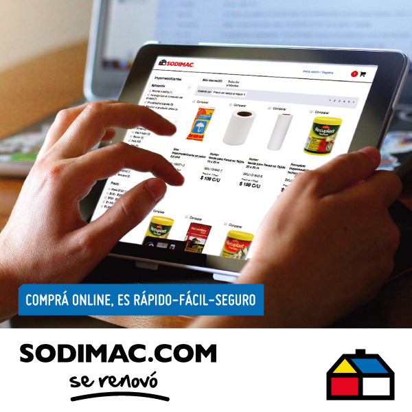 Sodimac lanzó su tienda online en Uruguay