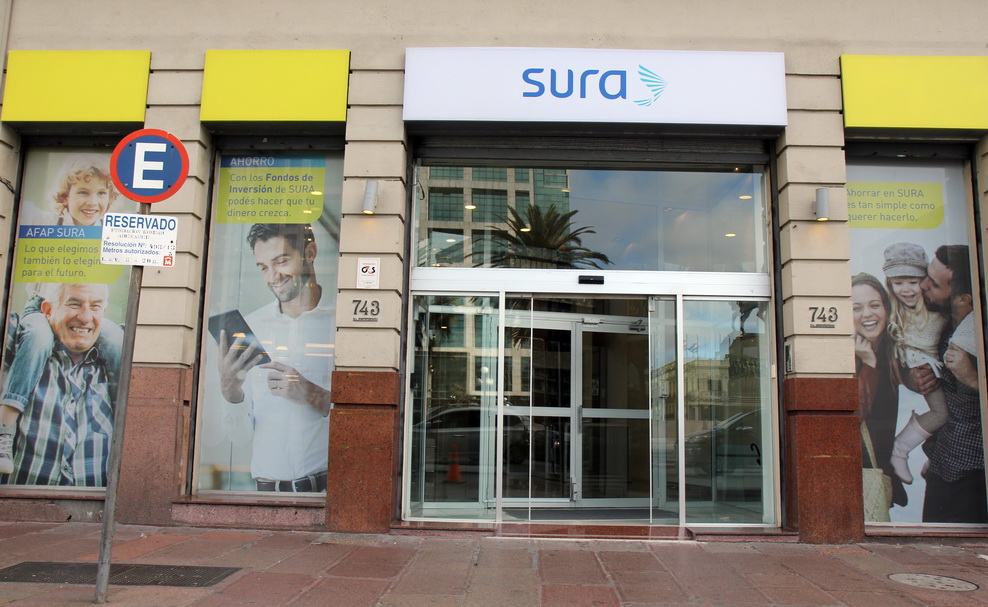 SURA ofrece sus servicios de atención al público en pleno centro de Montevideo