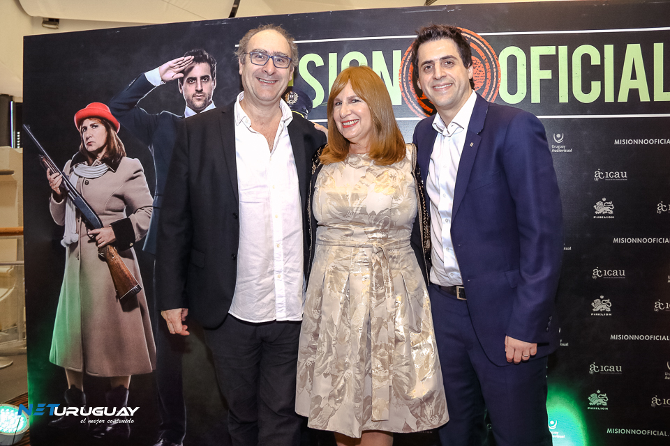 Avant Premiere de la película uruguaya del momento: Misión No Oficial