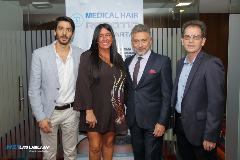 Medical Hair Uruguay inauguró su centro de recuperación capilar en Montevideo