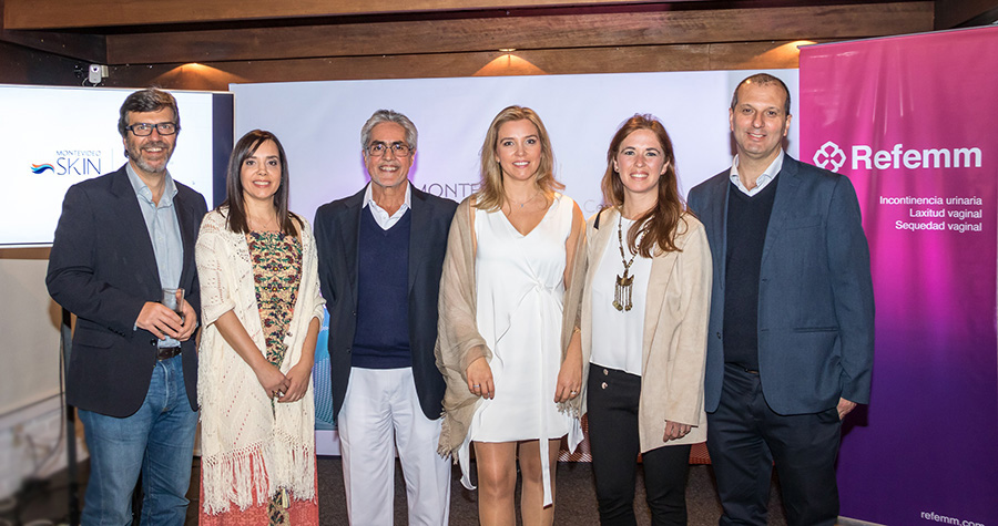 Refemm junto a Montevideo Skin presentaron el evento Medicina para una Mejor Calidad de Vida
