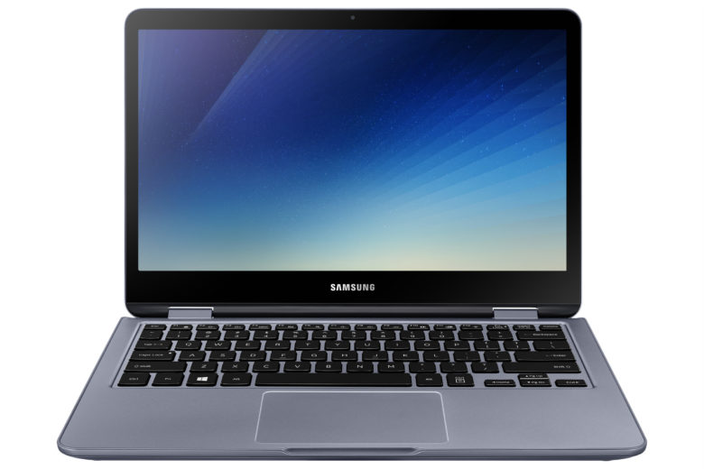 Samsung presenta la nueva Notebook 7 Spin (2018), una laptop flexible para el uso diario