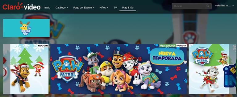 Claro Video amplía su propuesta para niños con una plataforma diseñada por Nickelodeon