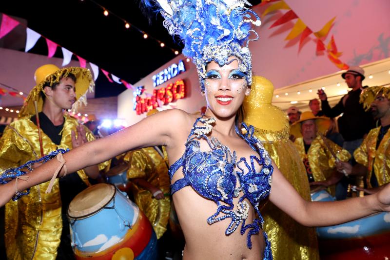 Tienda Inglesa celebró el Carnaval al ritmo del candombe