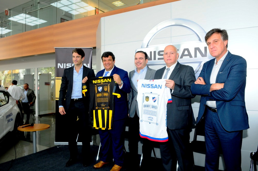 Nissan confirma su compromiso con el deporte y renueva su acuerdo con Nacional y Peñarol
