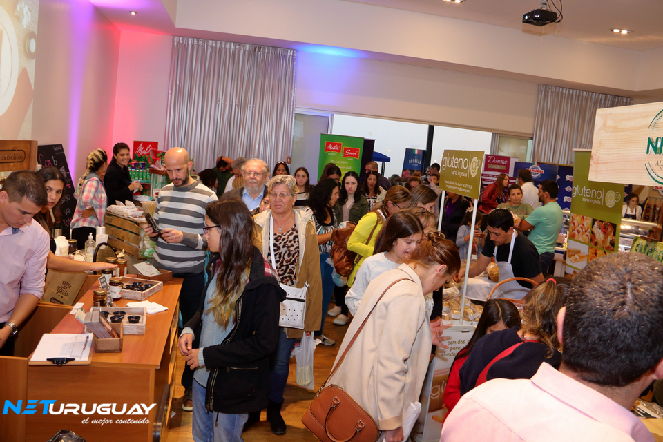 Más de 3000 personas visitaron la Feria Sin Gluten en Regency Way Montevideo
