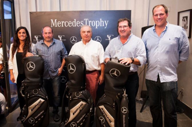 Tres uruguayos llegan a la final continental del torneo de golf MercedesTrophy