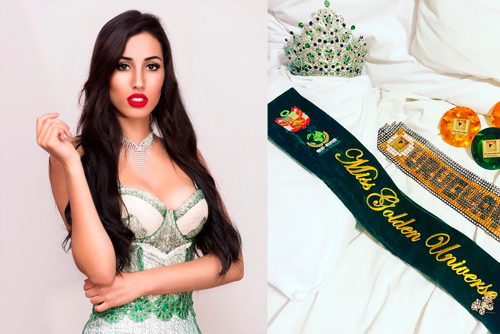 Mara Martínez rompió en llanto tras obtener el título Miss Golden Universe 2018