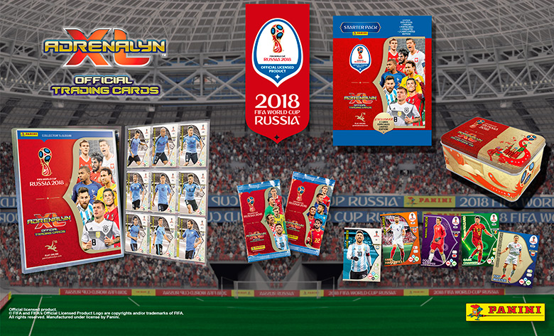 Panini lanza en Uruguay la Colección Oficial de Tarjetas de la Copa Mundial de la FIFA 2018™