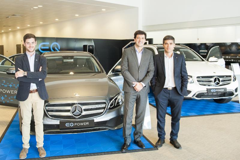Autolider presentó la gama EQ Power de Mercedes-Benz en el America Business Forum