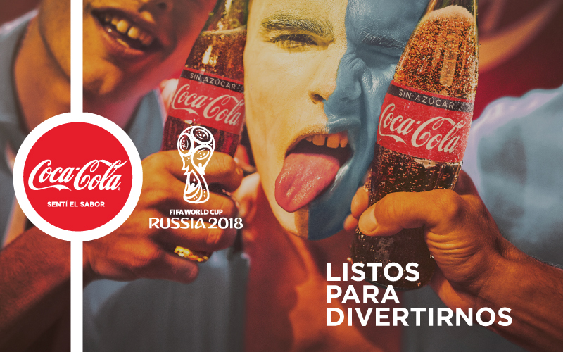 Coca-Cola lanza campaña integral  para compartir con los uruguayos la emoción del Mundial de Rusia