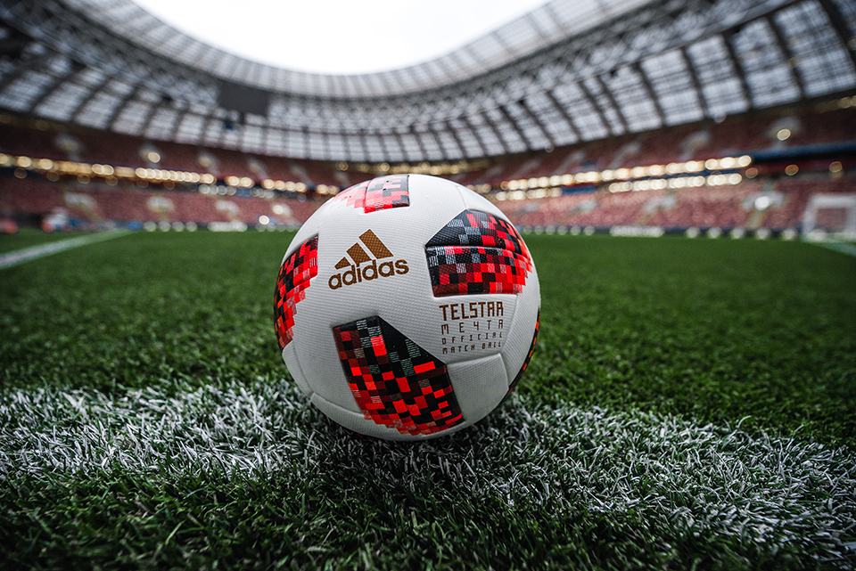 adidas Football presentó la pelota oficial que será utilizada en las etapas eliminatorias de la Copa Mundial de la FIFA 2018™