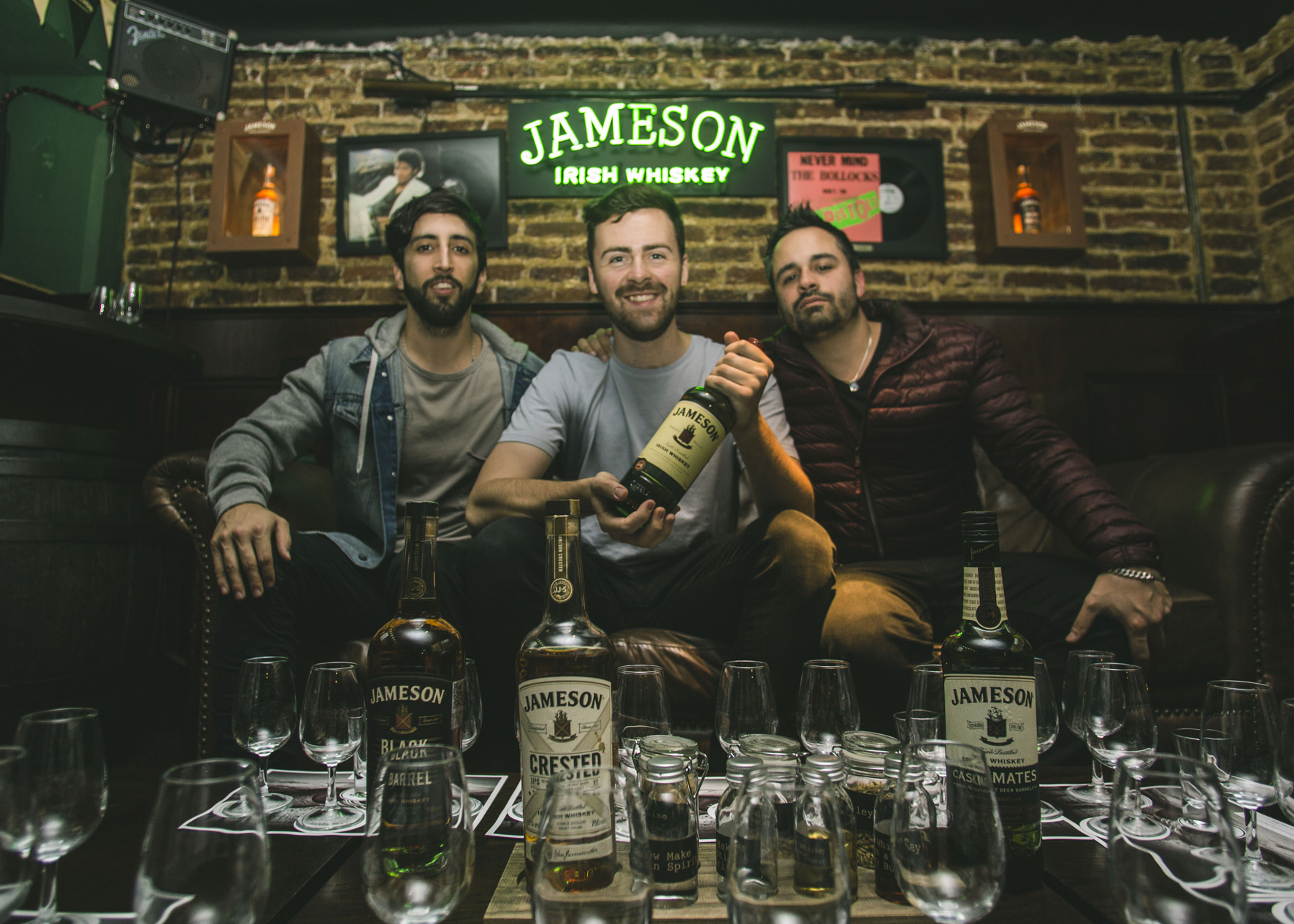 Jameson invita a vivir lo mejor de la tradición irlandesa durante julio en el pub Brickell