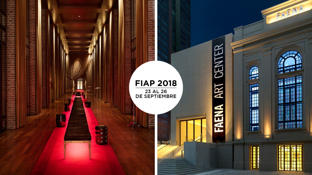 El FIAP 2018 se realizará en el Faena y el Faena Art Center