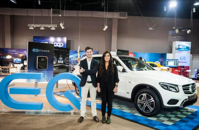 Mercedes-Benz es protagonista en el Salón de la Movilidad Eléctrica del LATU