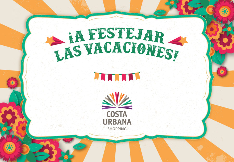 Costa Urbana Shopping invita a disfrutar las vacaciones con juegos de kermesse e inflables