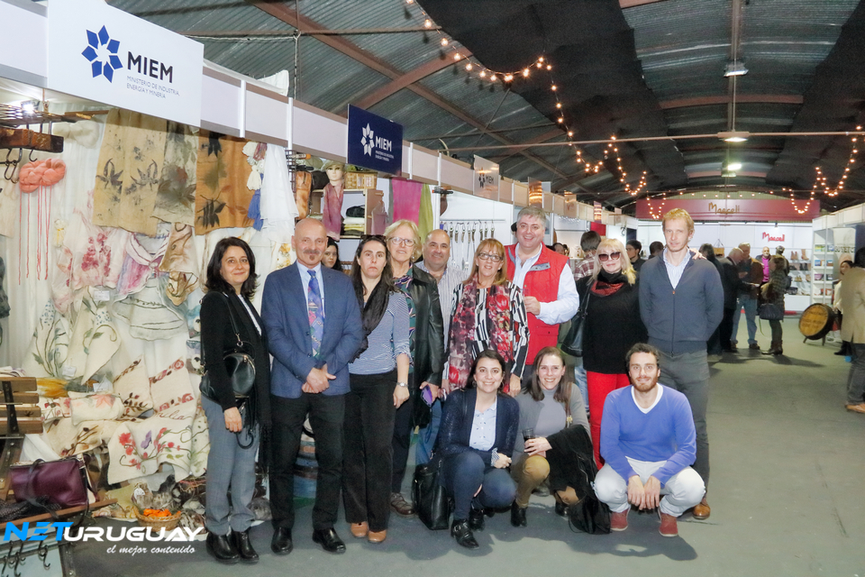 Inauguró el emblemático Pabellón Uruguay Produce en la Expo Prado 2018