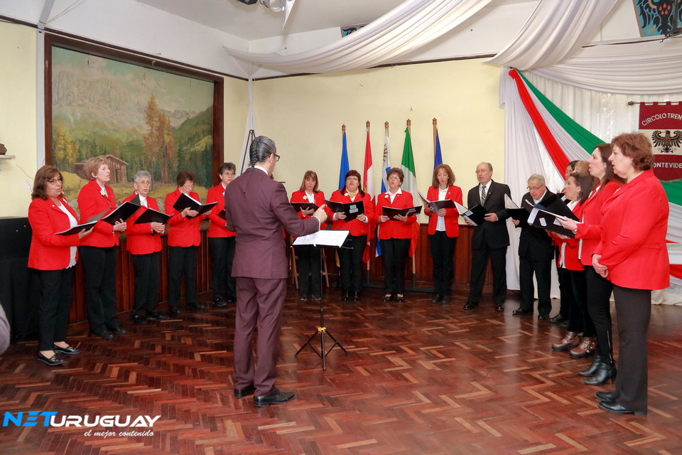 Por primera vez el Círculo Trentino de Montevideo abrió sus puertas en el Día del Patrimonio
