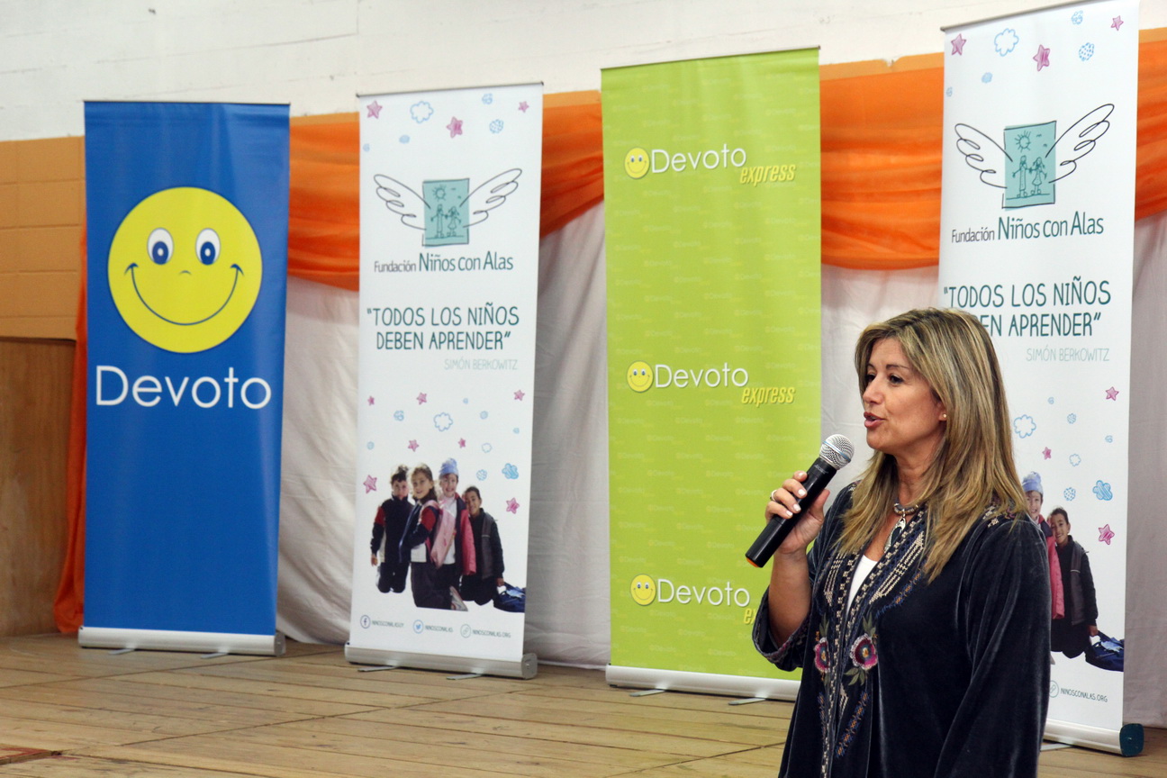 Devoto lanzó campaña solidaria para Niños con Alas