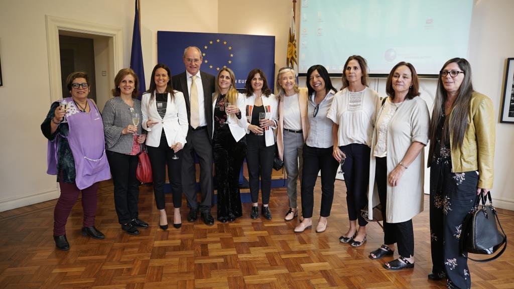 El Premio Derechos Humanos 2018 de la Unión Europea reconoció a la Fundación Canguro